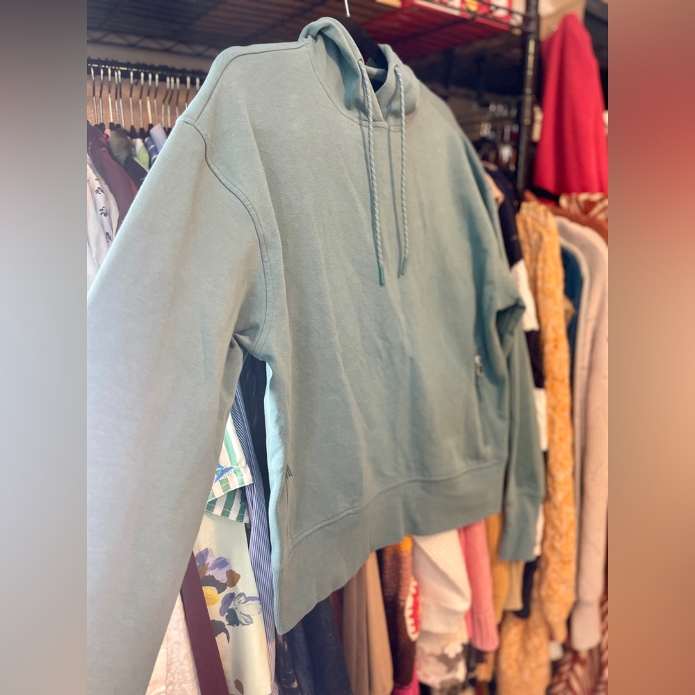 Tall Old Navy Dynamic Fleece Hooded Sweatshirt | Medium | EUC | Matching Set - Picture 3 of 12
